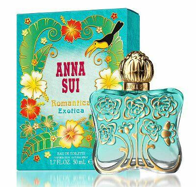 parfum anna sui romantica exotica original singapore