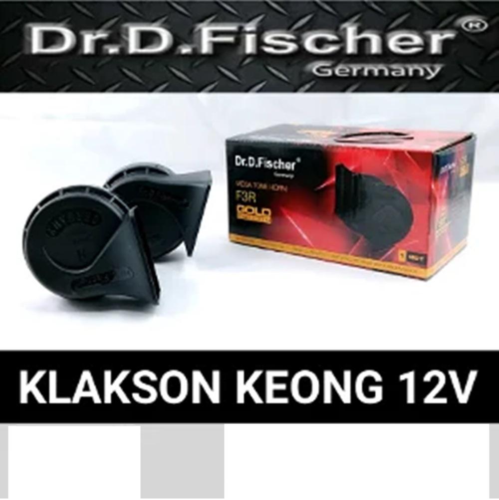 Klakson Keong Doble Dr. D. Fischer Original Made In Germany