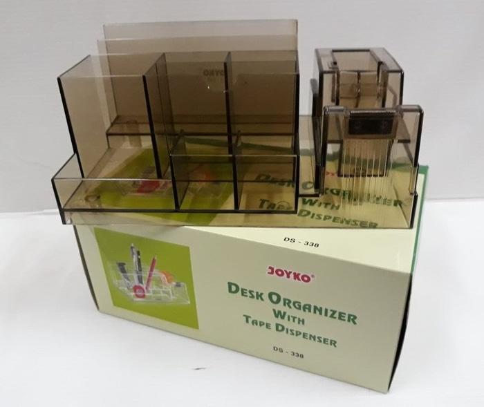 Desk Set Joyko DS-388/Kotak Tempat Pensil Pada Meja Desk Set Joyko DS-388/Kotak Tempat Pensil Pada Meja