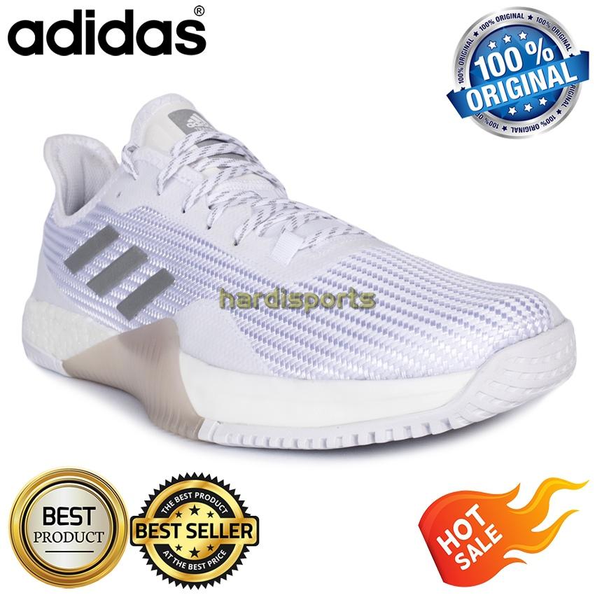 Sepatu Pria Original Running Adidas Crazy Train Elite M Boost BA8003 - White