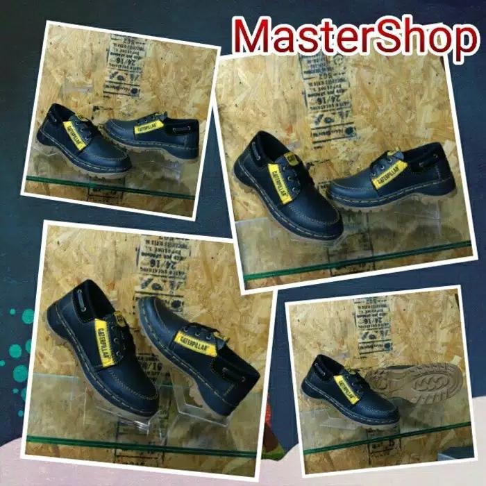 Sepatu Safety Low Boots Caterpillar Terbaru