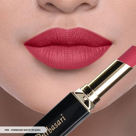 Purbasari Lipstick Matte - 89 JADE