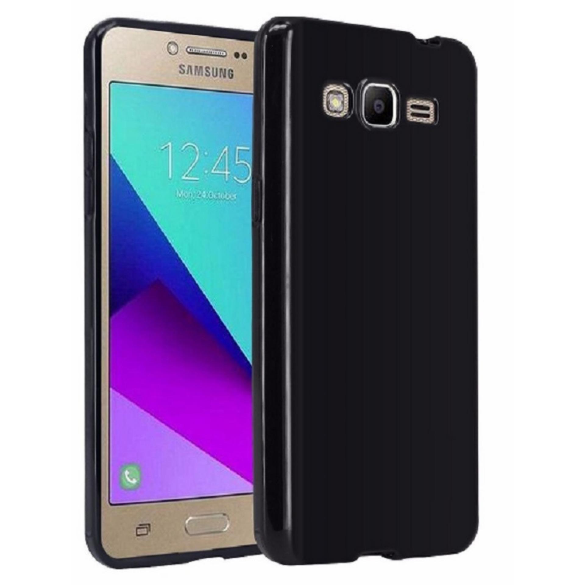 DarkNight for Samsung Galaxy J2 Prime / G532 / 4G LTE / Duos | Slim Case Black Matte Softcase Premium (Anti Minyak/Anti Sidik Jari) - Hitam Doff