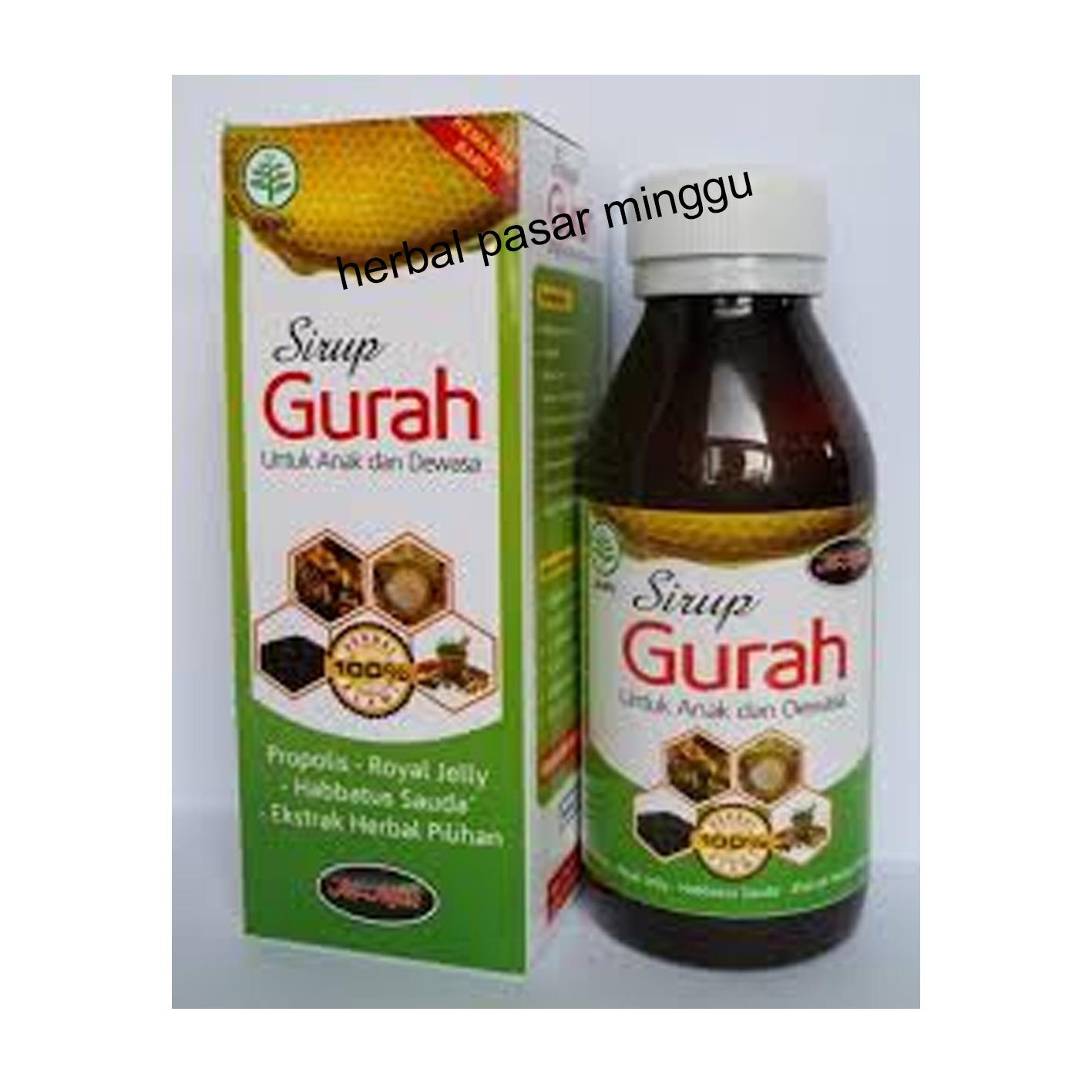 Sirup Madu Gurah untuk Anak dan Dewasa Al-Afiat (125 ml)