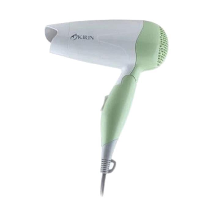 PROMO KIRIN Mini Hair Dryer KHD1500 - Hijau TERLARIS