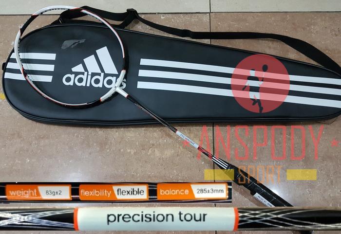 Hemat 10%!! RAKET BADMINTON ADIDAS PRECISION TOUR(SALE) - ready stock