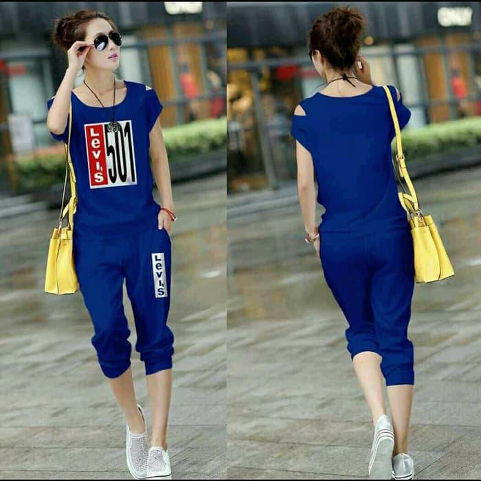 Di Jual Pakain Terbaru Setelan Wanita LEVIS 501 Benhur Lazada Fiesta