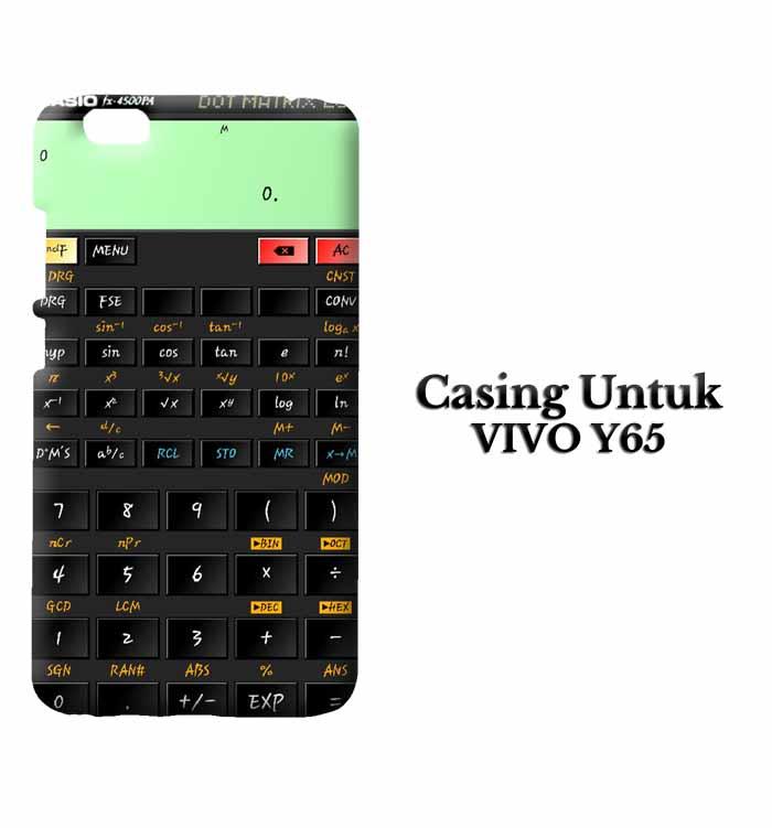 Casing Vivo Y65 kalkulator fix Custom Hard Case Cover