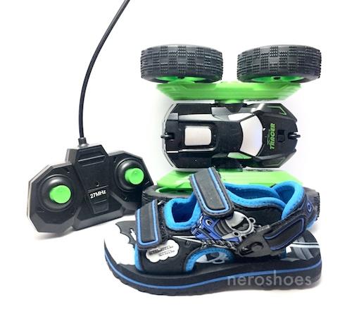 Sendal gunung ardiles anak berhadiah mobil remote 2018