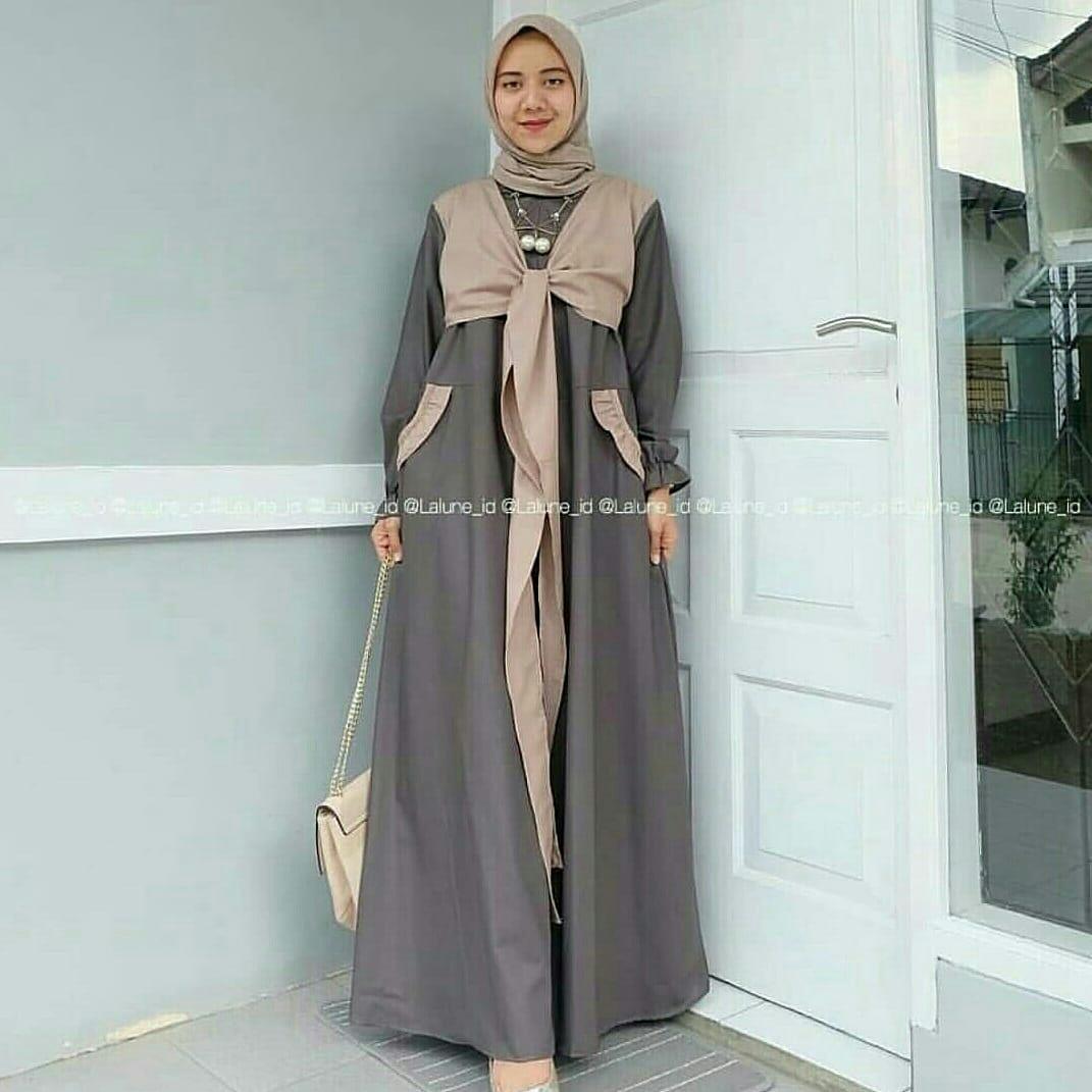 J&C Dress Abie Maxy Pita / Dress Maxi / Maxi Muslim / Dress Jumbo / Dress Big Size / Dress BigSize / Setelan Maxi Dress / Dress Muslim / Setelan Busana Muslim / Setelan Baju Muslim / Baju Gamis Wanita / Hijab Fashion / Hijab Style