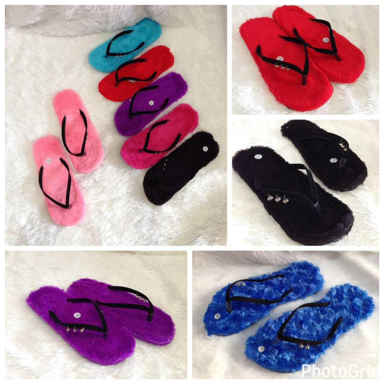 BEST SELLER Sandal bulu lonceng Wanita TERMURAH