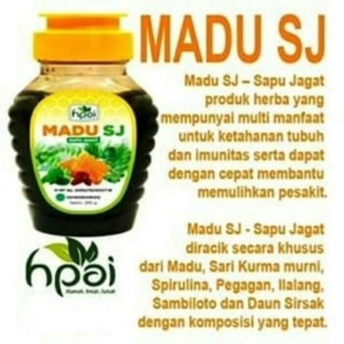 Madu SJ Sapu Jagat Hpai