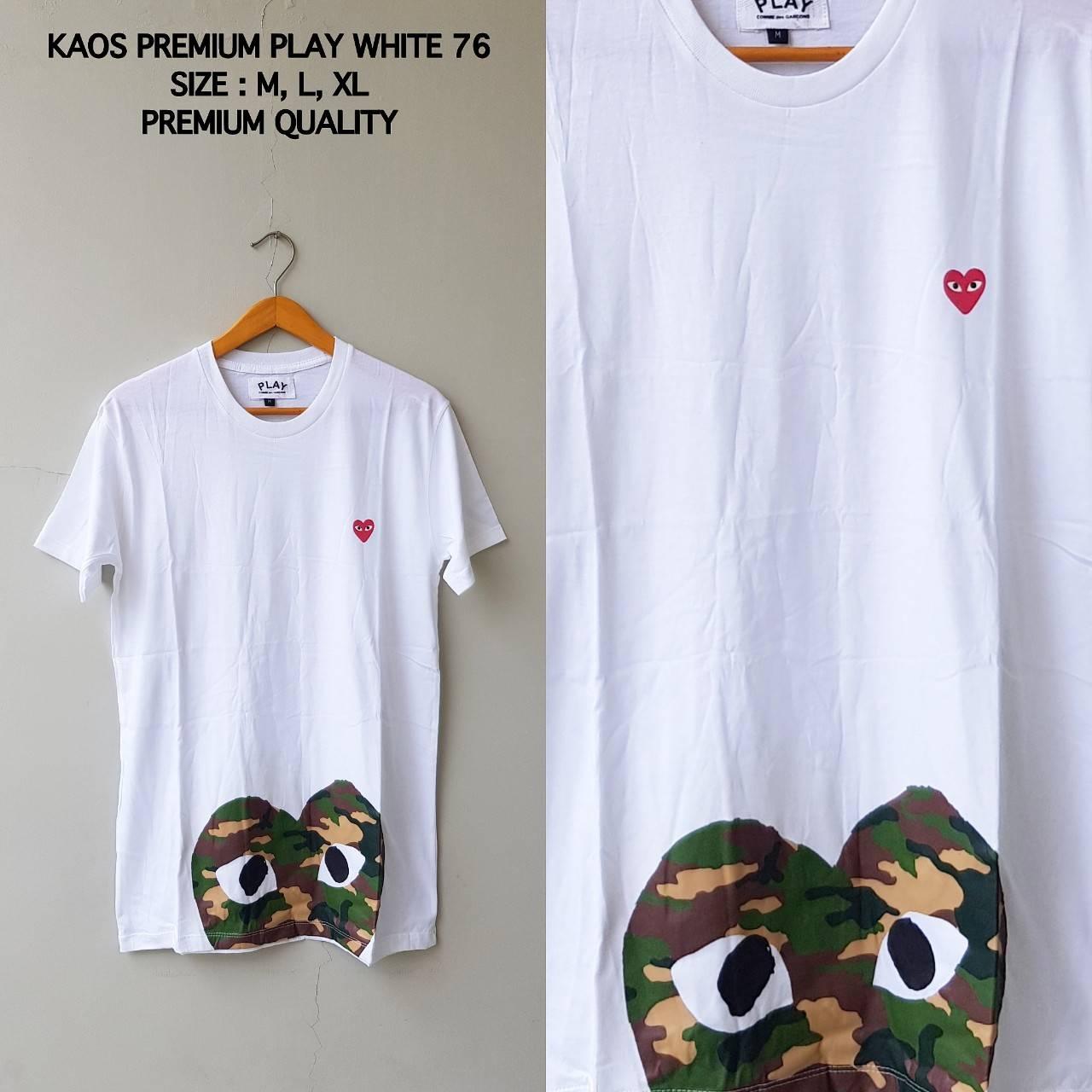 Kaos Play White