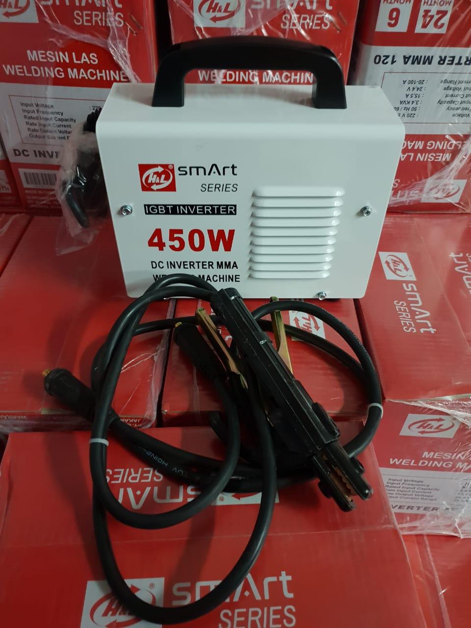 HNL 450 W Mesin Travo Las Listrik Inverter EG MMA 120 A multipro