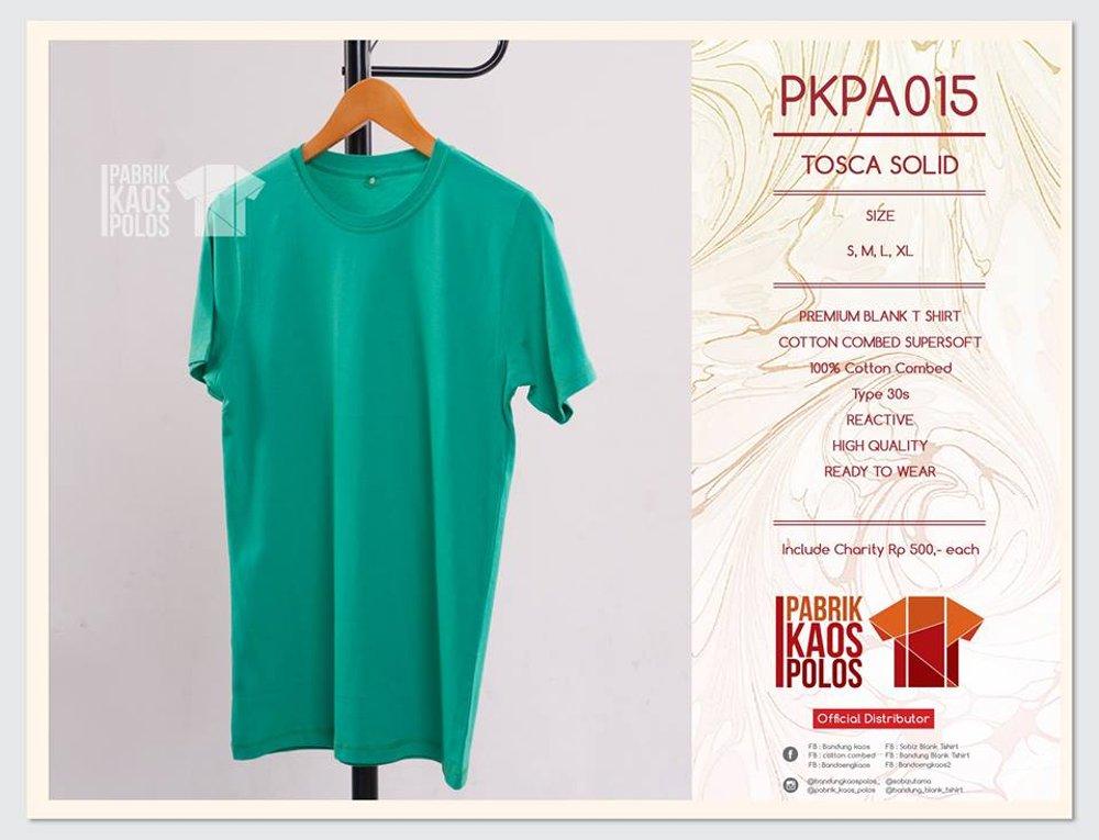 Kami jual murah kaos polos standar DISTRO bahan cotton combed 30s READY STOCK di lapak Pabrik Kaos Polos bandungblanktshirt