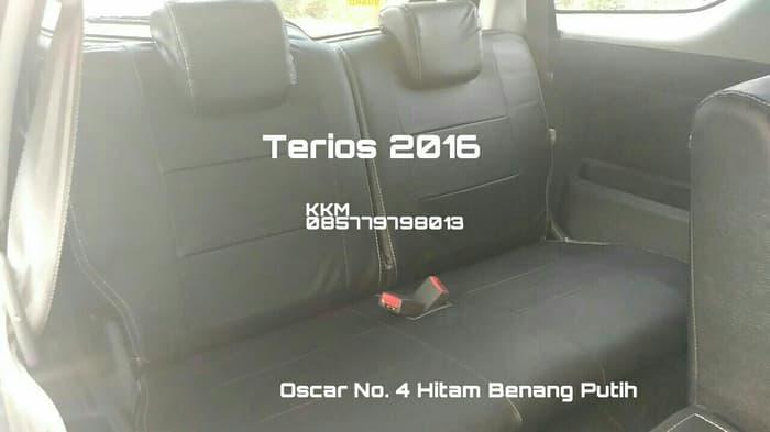 Sarung Jok Mobil Toyota Rush Daihatsu Terios Oscar / Interior Mobil