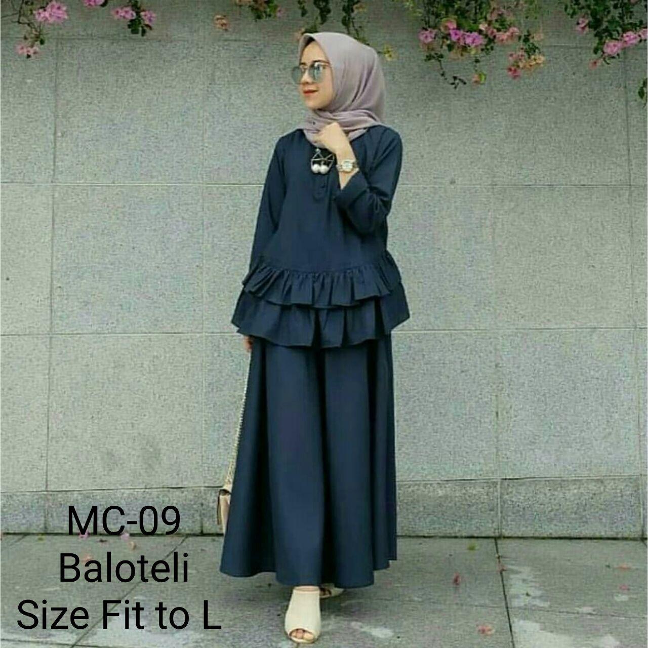 Gamis wanita - Busana muslim modis