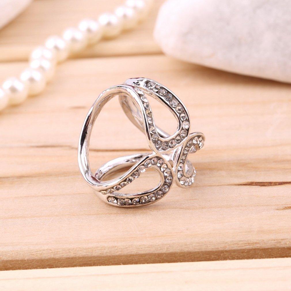 Allwin Gesper Jilbab Pernikahan Cincin Trisiklik Bros Bunga Kerah Bros Buket