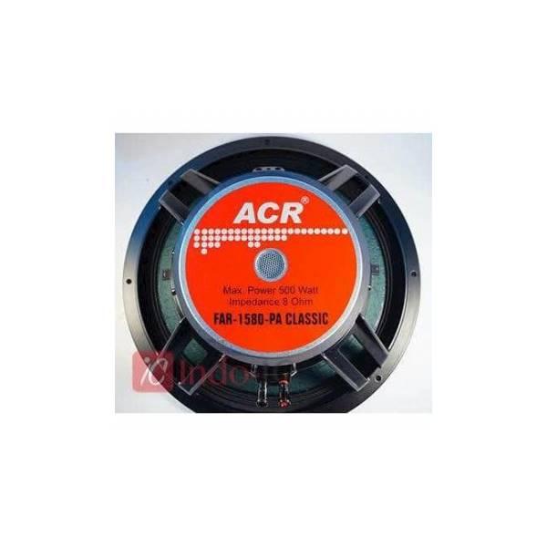 Promo New SPEAKER 15 INCH ACR CLASSIC FAR 1580 PA CLASSIC 500 WATT ORIGINAL ASLI Speaker Aktif / Speaker Super Bass