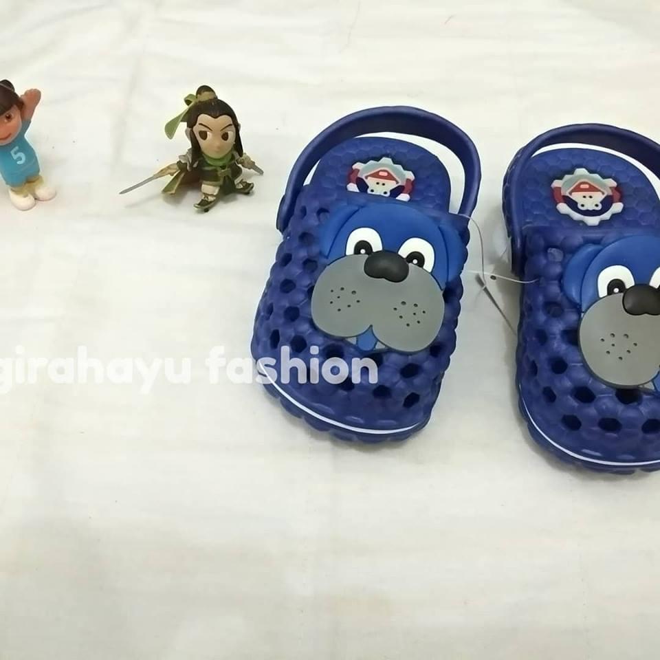 Sandal Slop Anak Cewek Karakter Lucu Size 18-23