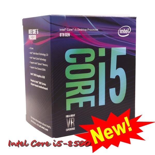 Intel Core i5 - 8500 BOX 4.1 Ghz - Coffee Lake Socket 1151