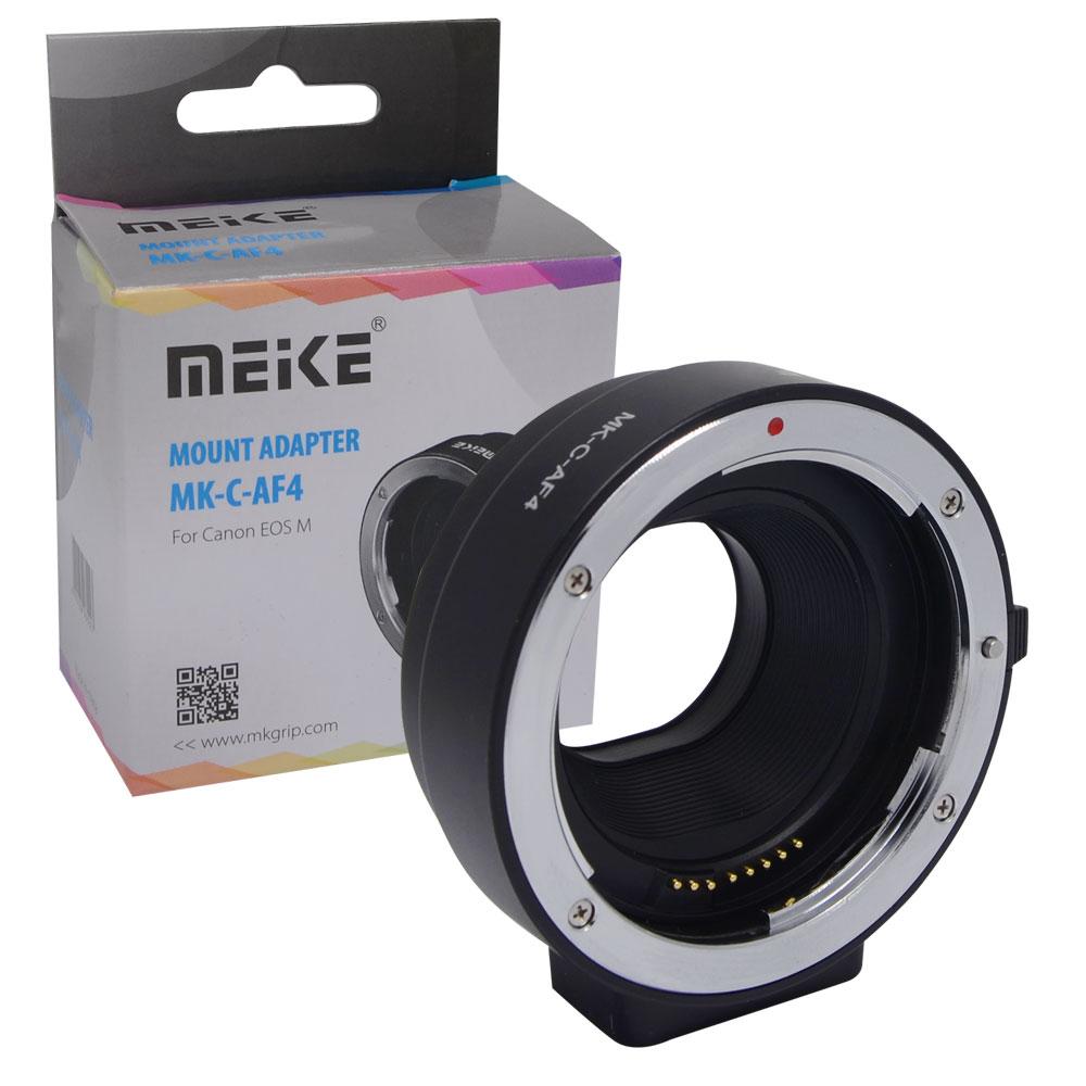 Adapter Mirrorless Lens Canon EF to EFM EOS M Meike