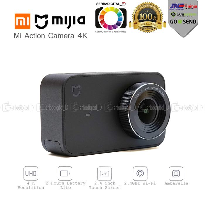 Xiaomi Mijia Action camera 4k 30Fps,Global versi Like Xiao Yi Lite 4K Terlaris di Lazada