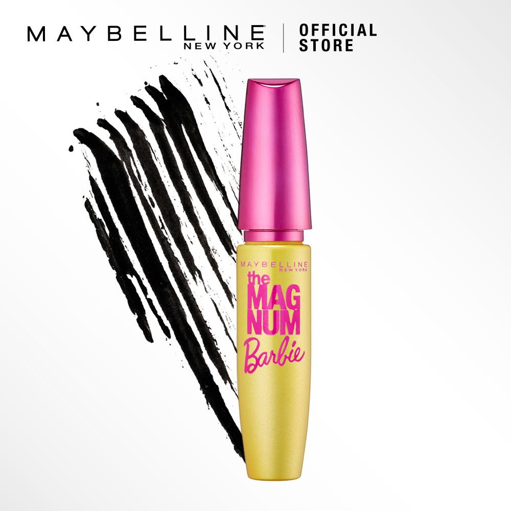 Maybelline Magnum Barbie Waterproof Mascara - Hitam