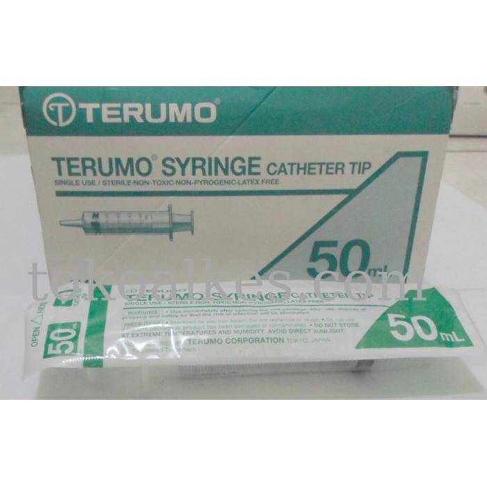 Feeding Syringe / Alat Suntik Untuk Memberi Makan Pasien Terumo 50 Cc