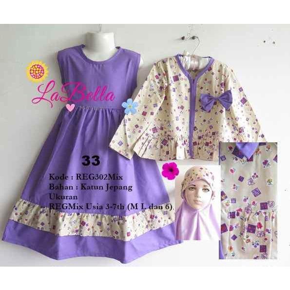 Gamis Anak Labella