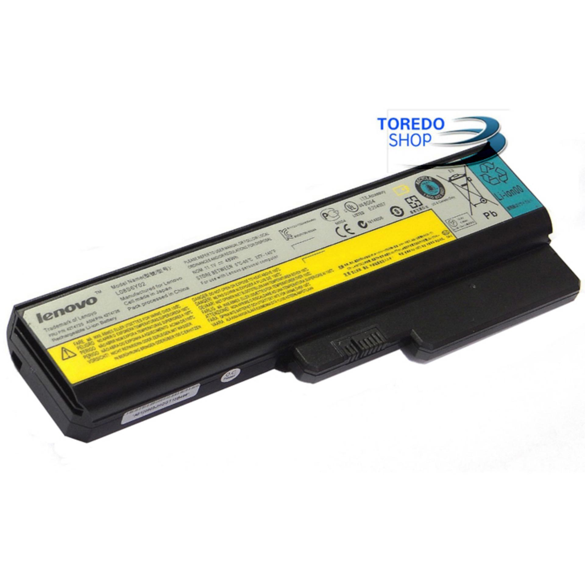 Baterai / Batre Laptop Lenovo B455 B550 G430 G450 G550 3000 Ori