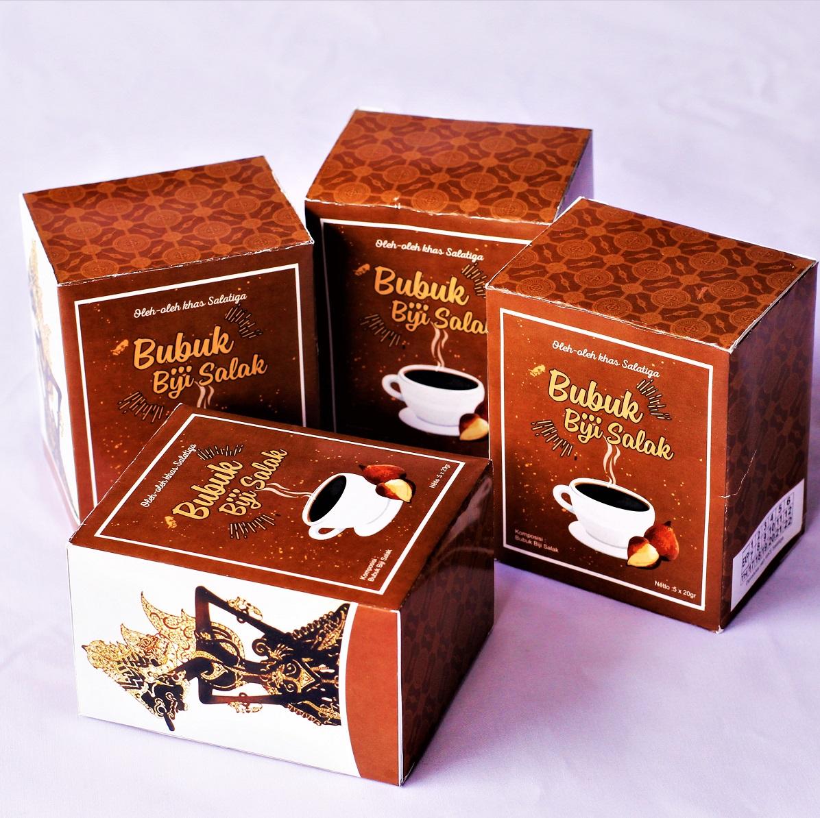 Kopi Bubuk Biji Salak ORIGINAL Obat Asam Urat Hipertensi Minuman Unik