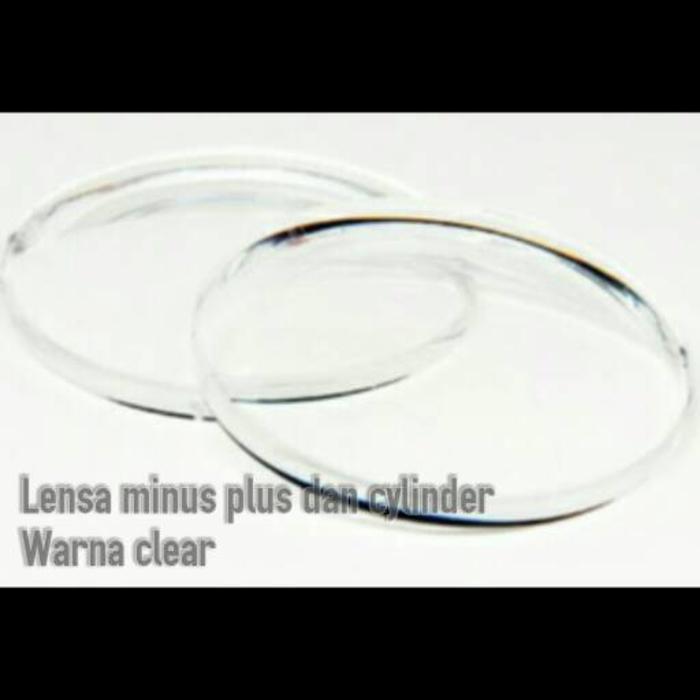 jual lensa /pasang lensa minus plus dan cylinder