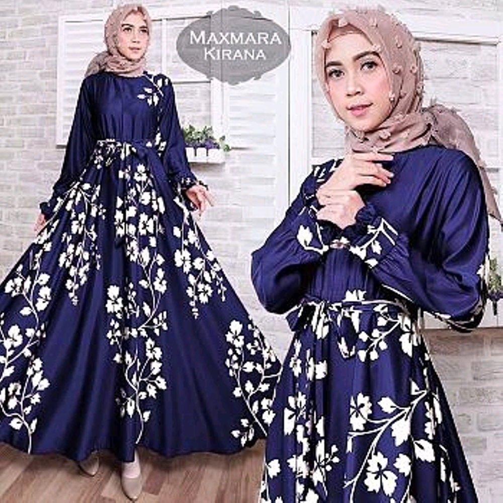 Gamis Maxmara Kirana No Pasmina di lapak Toko Kembar Tanah Abang rinymangiwa