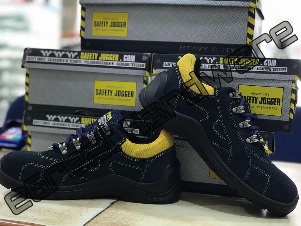 Safety Jogger TITAN S1 Sepatu Safety Jogger Model Baru