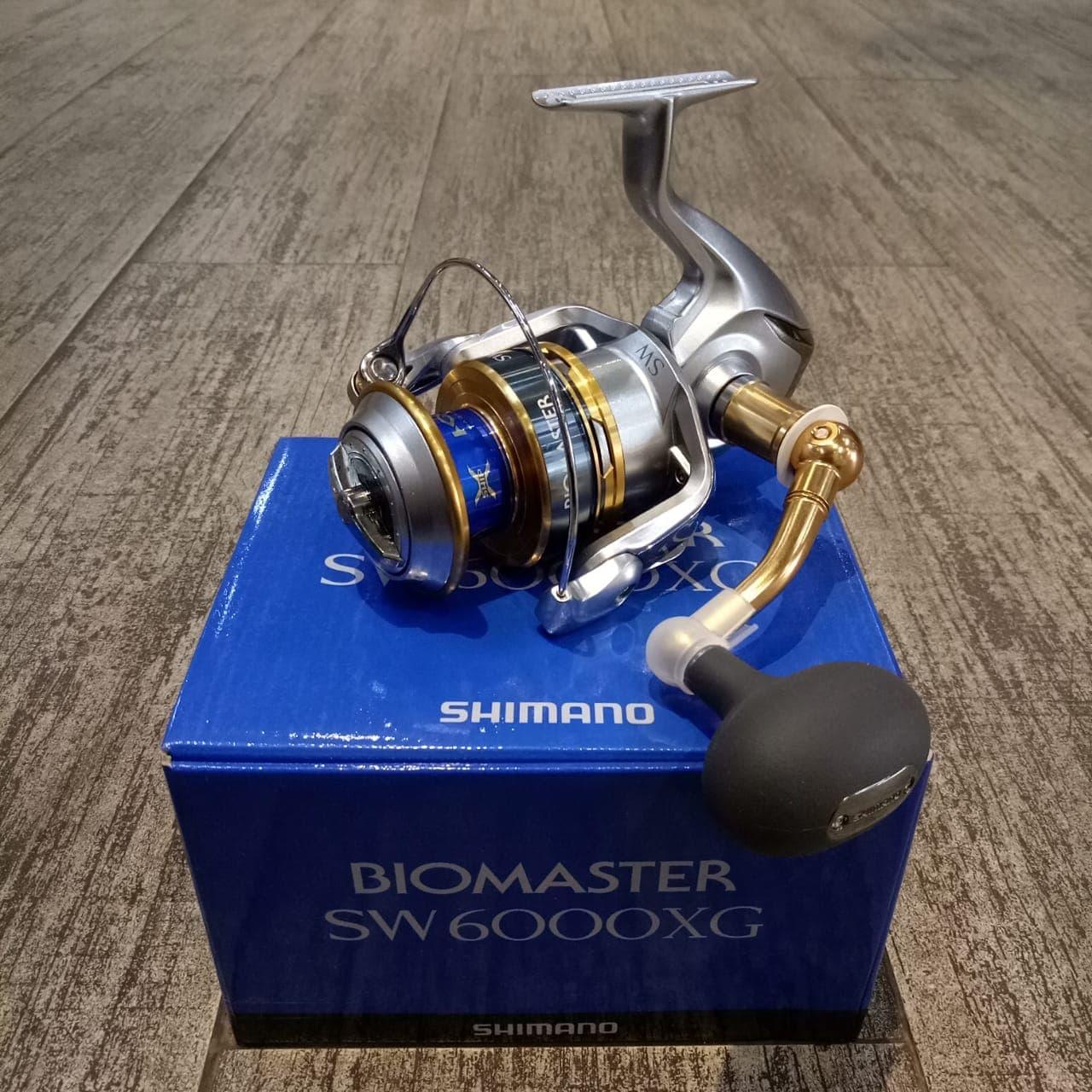 Reel Shimano Biomaster SW 6000XG 6.1BB Terlariss (stok Terbatas)