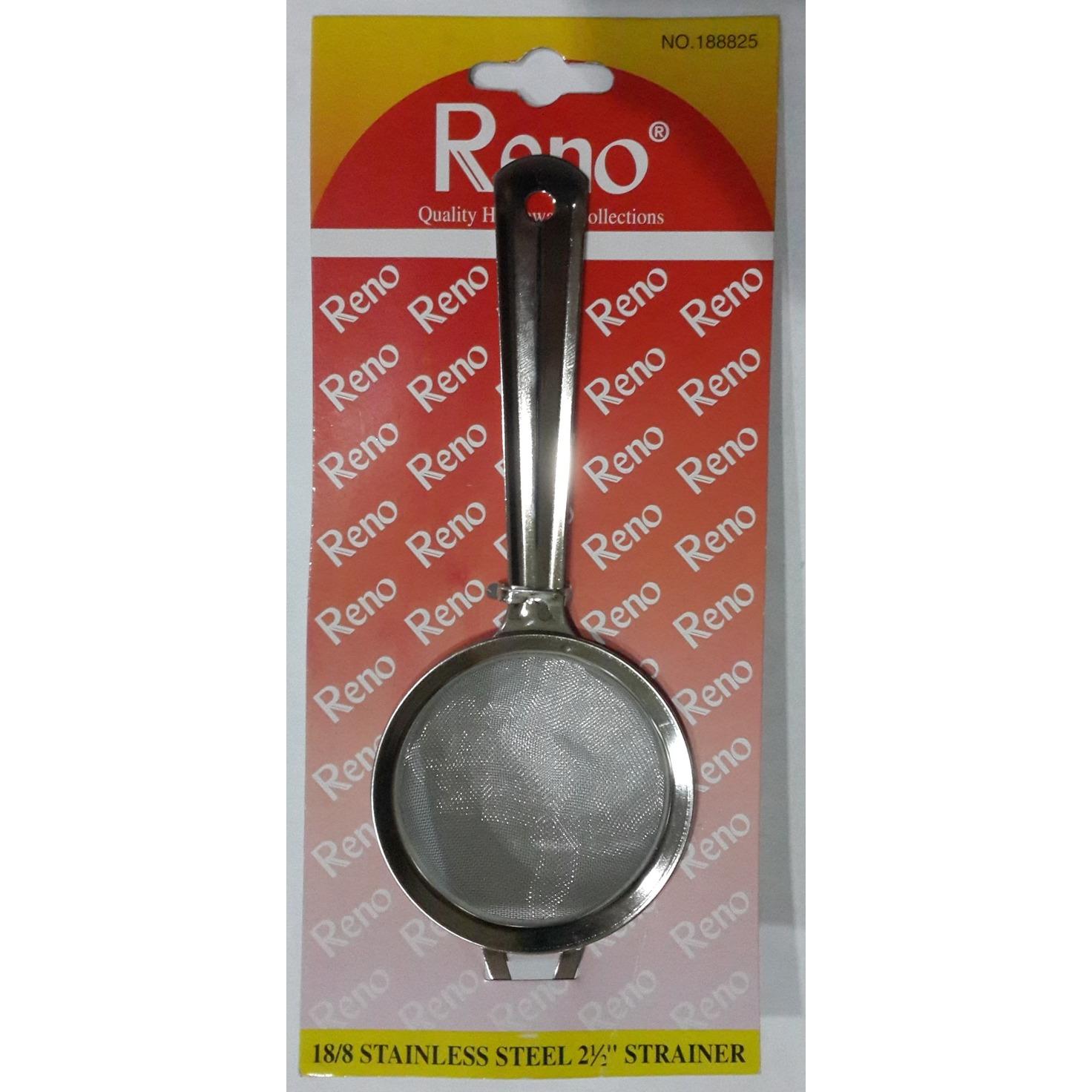 Tea Strainer RENO / Penyaring / saringan teh Stainless 6,5cm - 188825 / penyaring teh terbaru / penyaring minuman / saringan teh murah