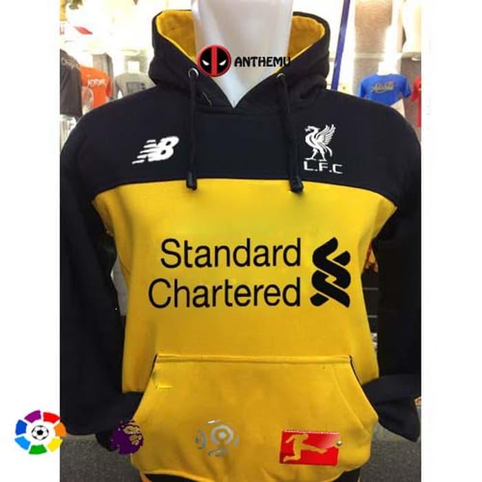 Best Top Seller!! HOODIE JAKET LIVERPOOL NEW KUNING / KAOS YNWA - ready stock