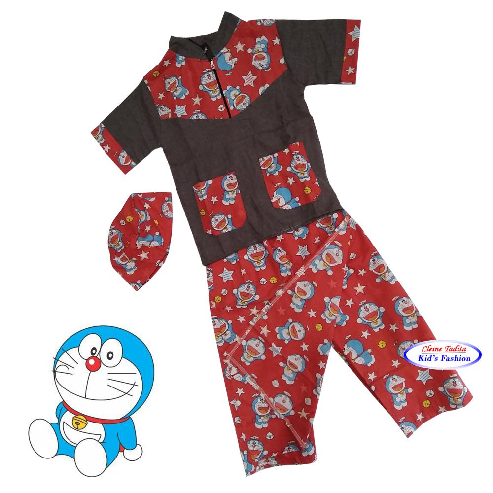 Paket Sarkoci Murah-an (Sarung. Baju Koko & Instan Peci)
