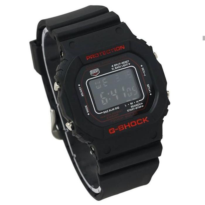 Jam Tangan Pria / Jam Tangan Wanita / GLS-5600 / Unisex / Gratis 1pcs Topi COnverse / Original / Best Quality / Limited Edition