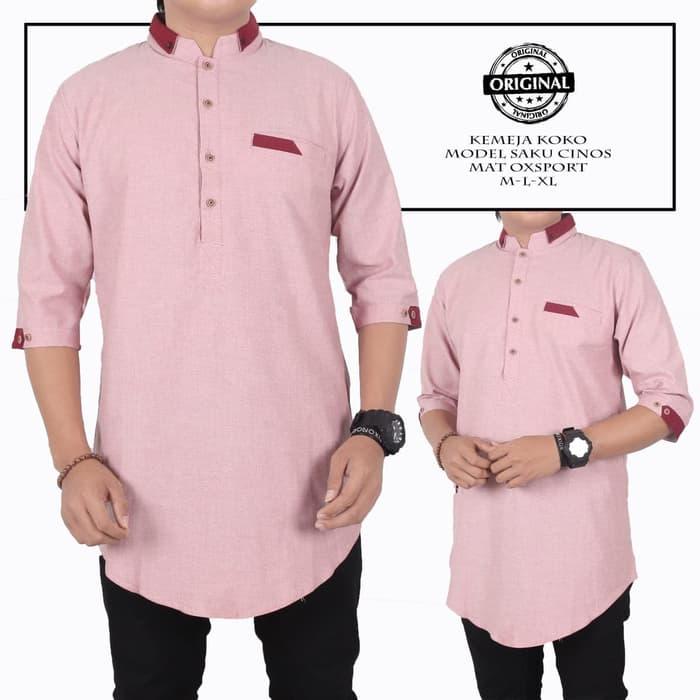 Kemeja Koko Pakistan Baju Gamis Four One Muslim BestSeller Baju Quarta
