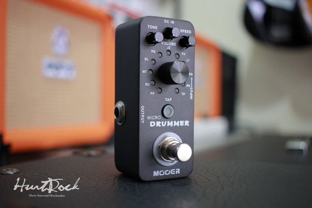 Jual Mooer Audio Micro Drummer Digital Drum Machine Pedal Murah Di Bandung