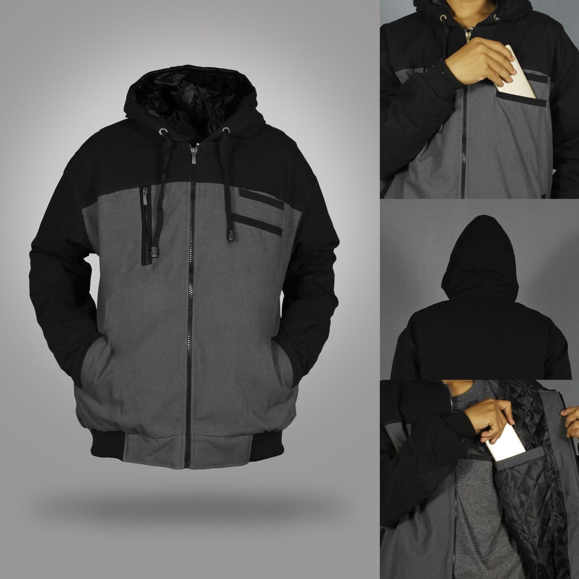 Jaket & Mantel Pria Terbaru | Lazada.co.id