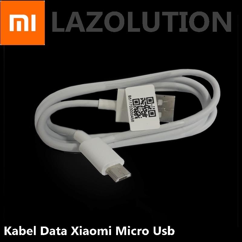 Xiaomi Kabel Data Redmi 4x Fast Micro Usb - putih