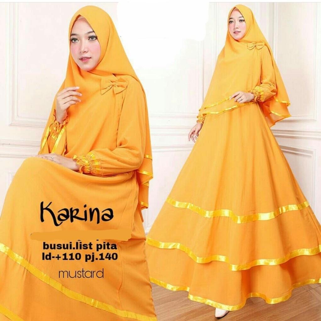 GAMIS WANITA PESTA MURAH GAMIS BUSUI JUMBO MURAH TERBARU JUAL GROSIR BAJU MUSLIMAH MAXI KEKINIAN KHIMAR MURAH SYARI JERSEY KARINA GOLD