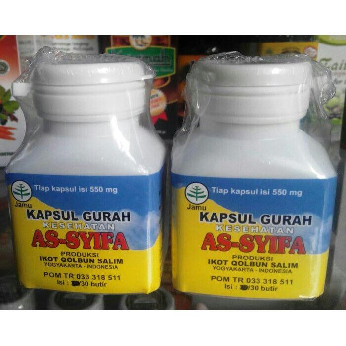  10 botol  Asy Syifa Kapsul Gurah Herbal Sesak nafas