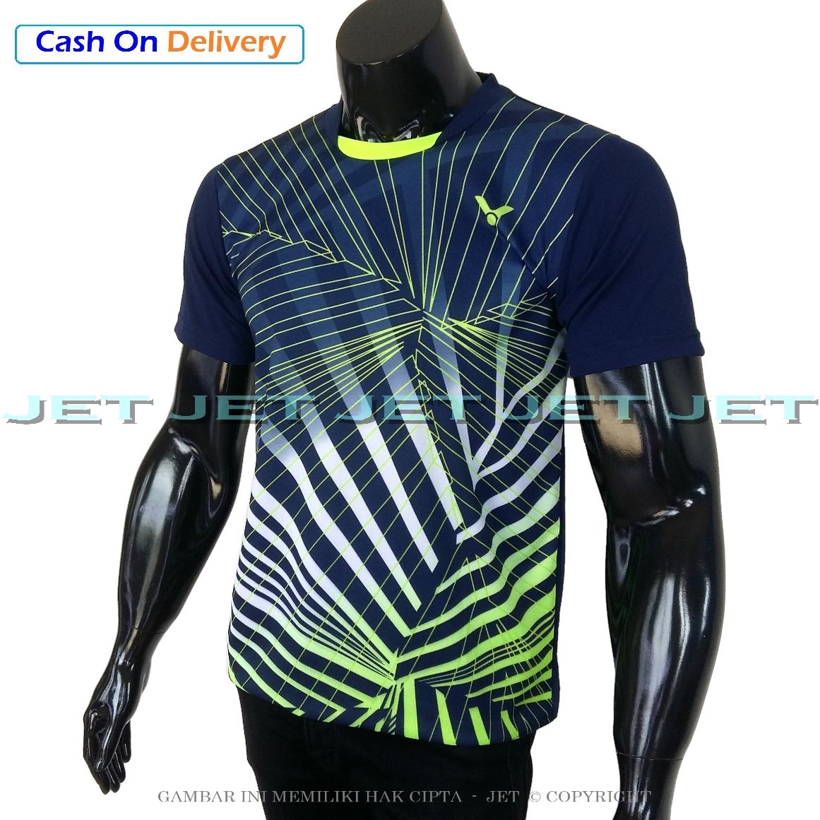 JeT Sports – Kaos Olahraga M L XL - Dri Fit Sport – Replica - Segala Aktifitas – Pria Wanita – Badminton - Baju Futsal – Sepakbola – Bola Voli – Tennis – Running – Sepeda – Training Dan Lainnya – Sporty – Gym – Fitness Fitnes Indonesia VCR