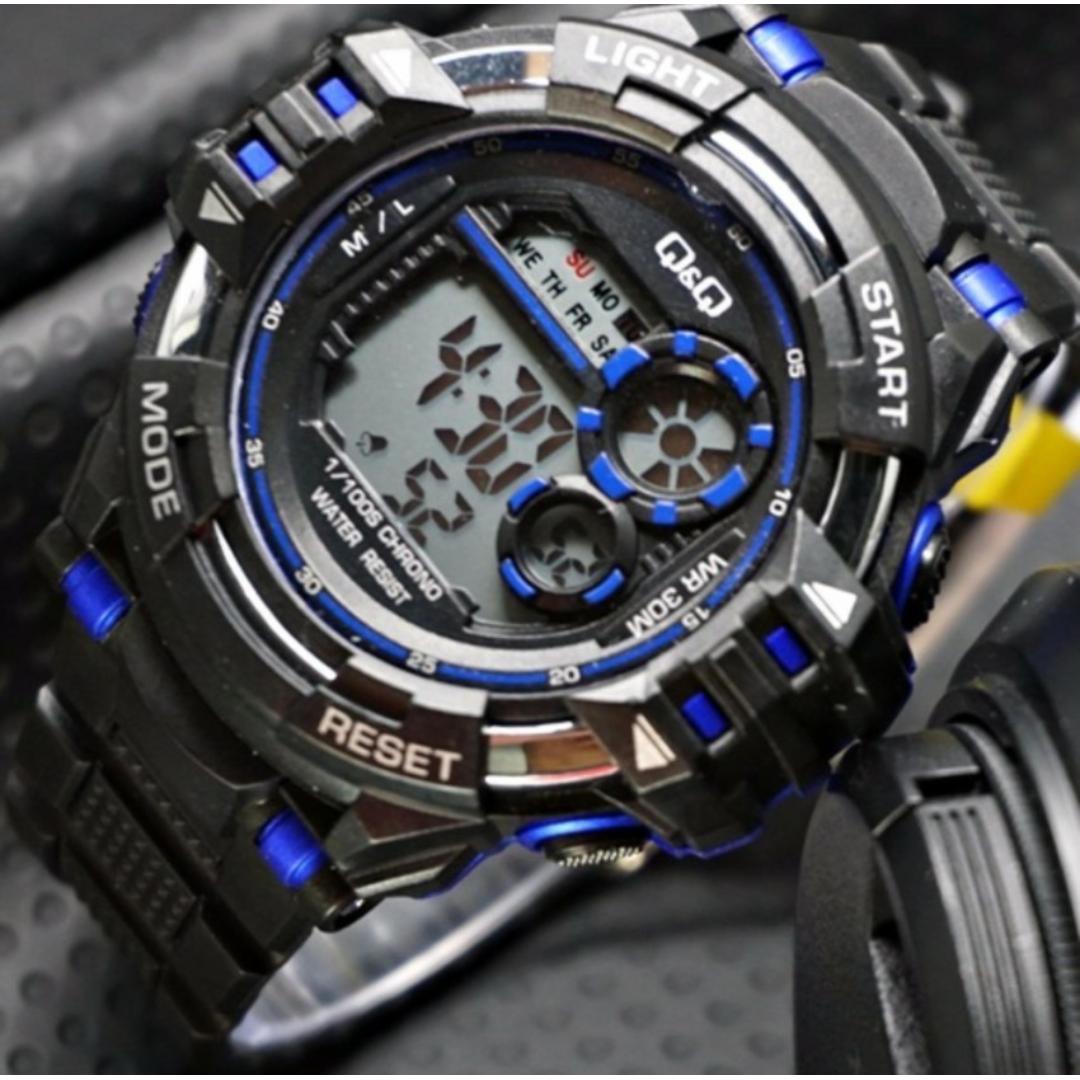 Q&Q - Jam Tangan Anak Pria & Wanita QQ 1803 iz - Digital Water Resist 10 M - Bahan Tali Rubber - Model Simple Terbaru