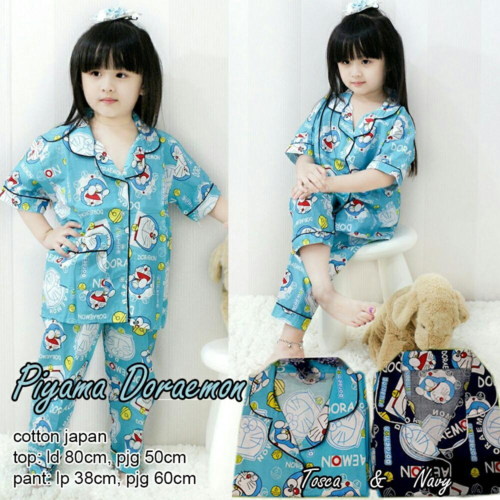 Kafis shop/ Piyama Arsyi / Baju Tidur Anak Wanita