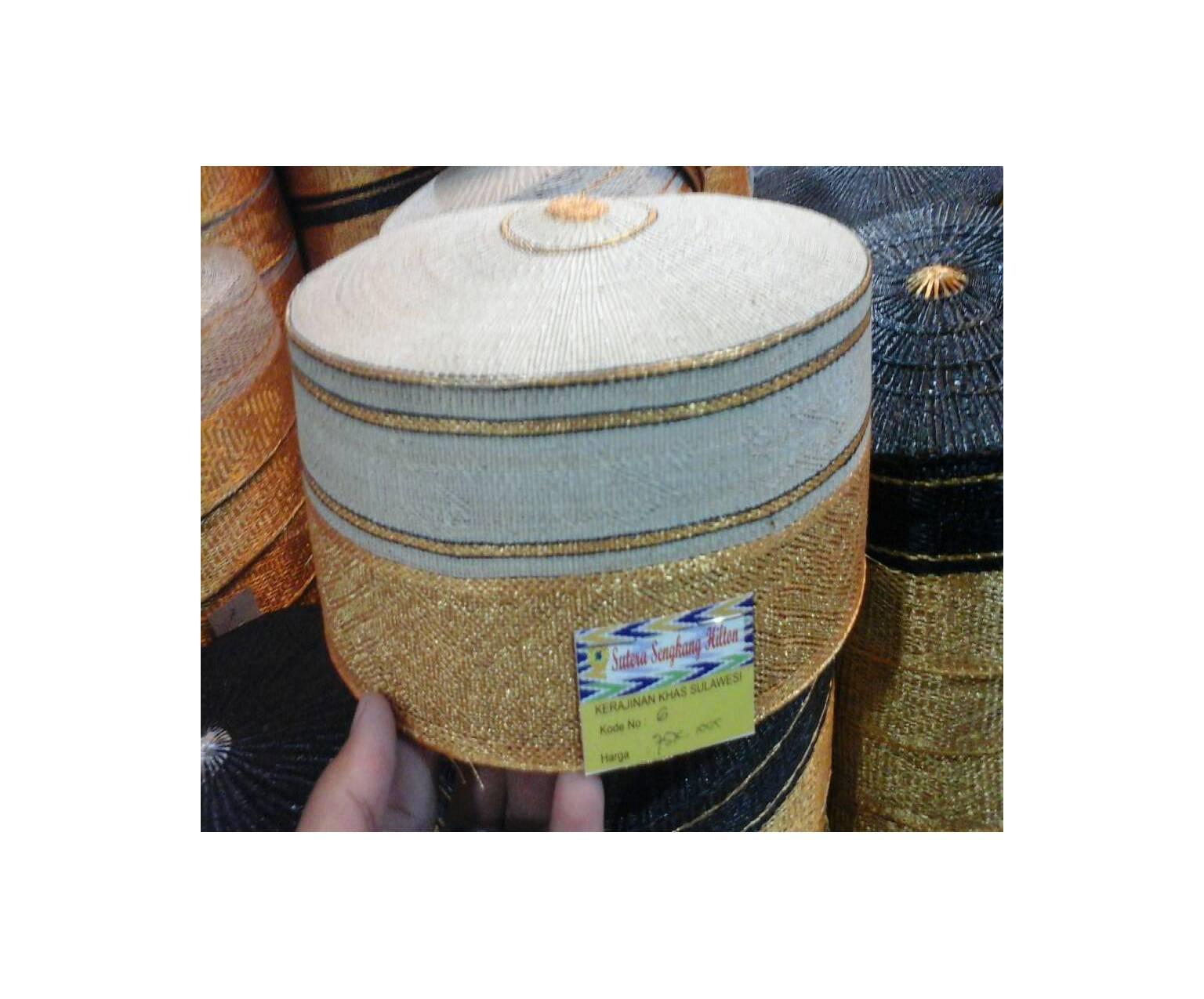 songkok recca/songkok pamiring/songkok tau bone/songkok Guru